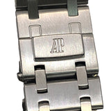 オーデマ・ピゲ AUDEMARS PIGUET ロイヤルオーク 14790ST.O.0789ST ブラック SS 自動巻き メンズ 腕時計