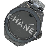 シャネル CHANEL J12 ウォンテッド 38mm H7418 ブラック セラミック 自動巻き メンズ 腕時計