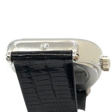 パテック・フィリップ PATEK PHILIPPE クロノメトロ ゴンドーロ 5098P-001 シルバー Pt950/革ベルト（社外品） 手巻き メンズ 腕時計
