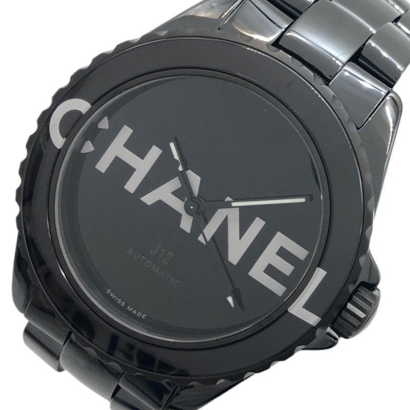 シャネル CHANEL J12　ウォンテッド　ドゥ　シャネル　38mm　限定生産モデル H7418 セラミック メンズ 腕時計