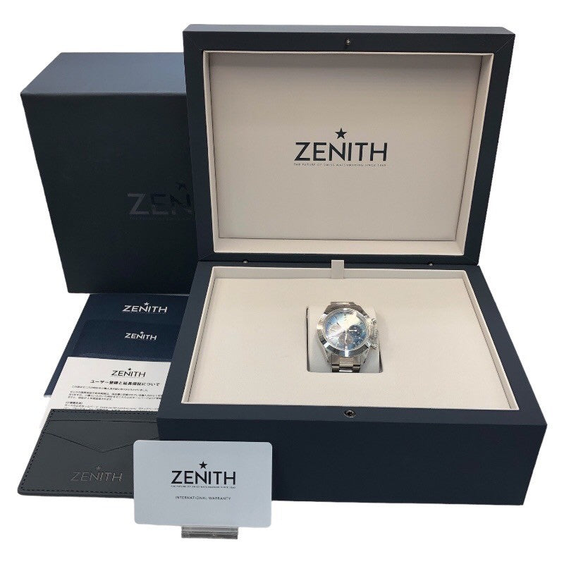 ゼニス ZENITH クロノマスター　スポーツ 03.3114.3600 SS メンズ 腕時計