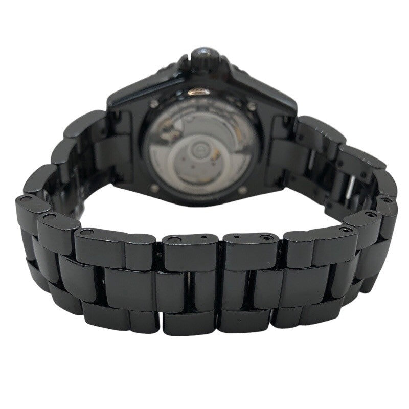 シャネル CHANEL J12　ウォンテッド　ドゥ　シャネル　38mm　限定生産モデル H7418 セラミック メンズ 腕時計