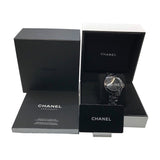 シャネル CHANEL J12　ウォンテッド　ドゥ　シャネル　38mm　限定生産モデル H7418 セラミック メンズ 腕時計