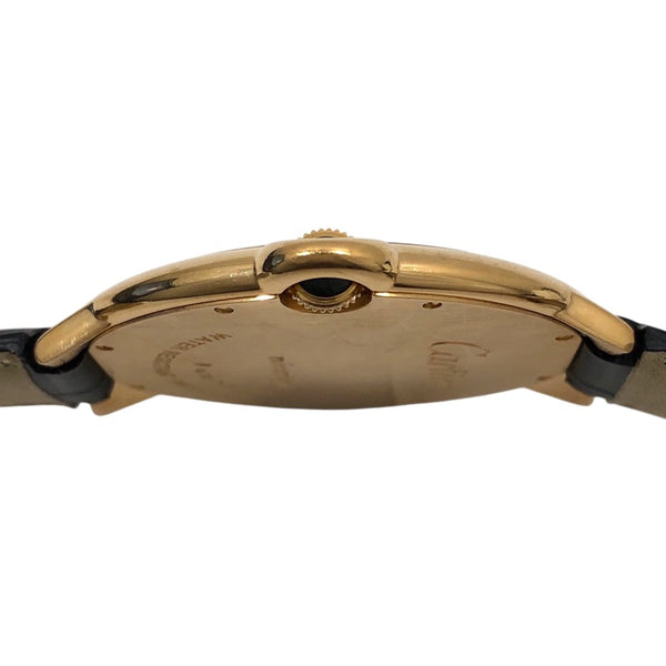 カルティエ Cartier バロンブルー エクストラフラット W6920054 K18PG メンズ 腕時計