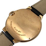 カルティエ Cartier バロンブルー エクストラフラット W6920054 K18PG メンズ 腕時計