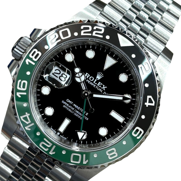 ロレックス ROLEX GMTマスターⅡ  126720VTNR ブラック SS 自動巻き メンズ 腕時計