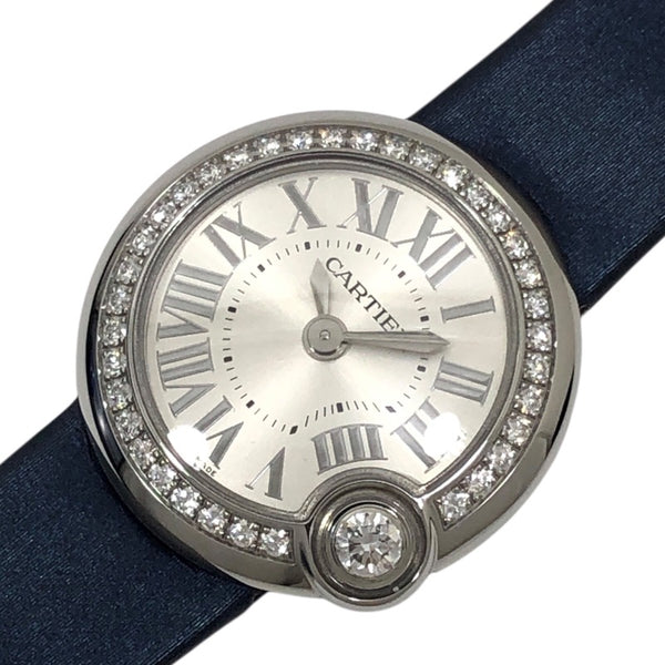 カルティエ Cartier バロンブランドゥカルティエ W4BL0002 シルバー ステンレススチール レディース 腕時計