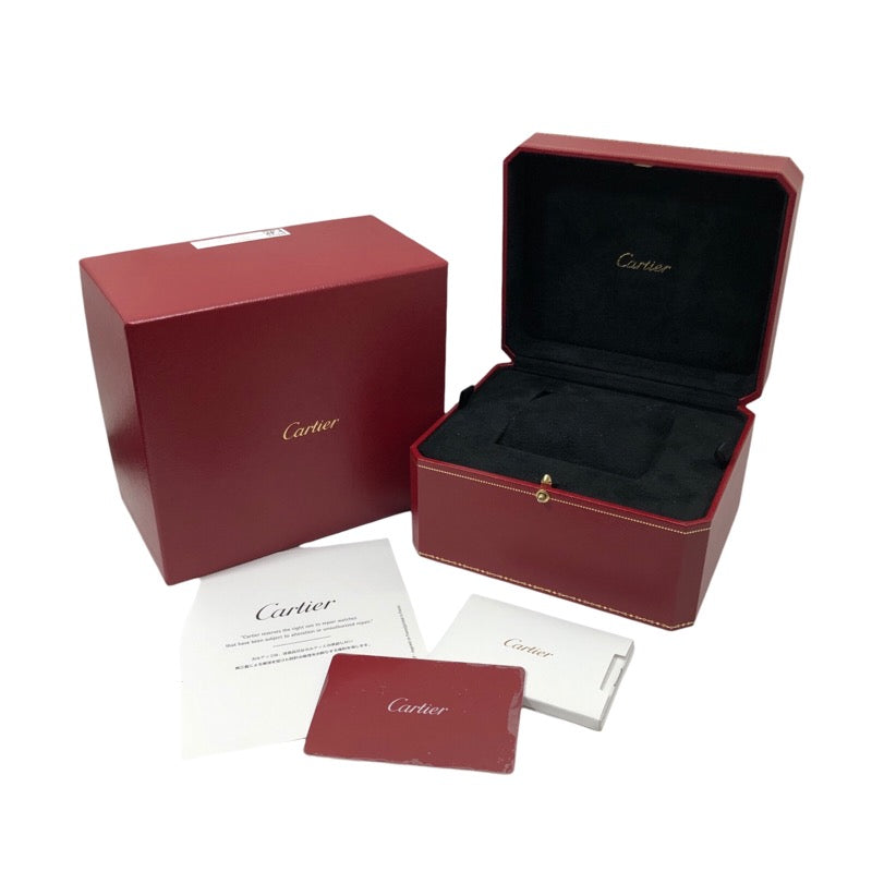 カルティエ Cartier バロンブランドゥカルティエ W4BL0002 シルバー ステンレススチール レディース 腕時計