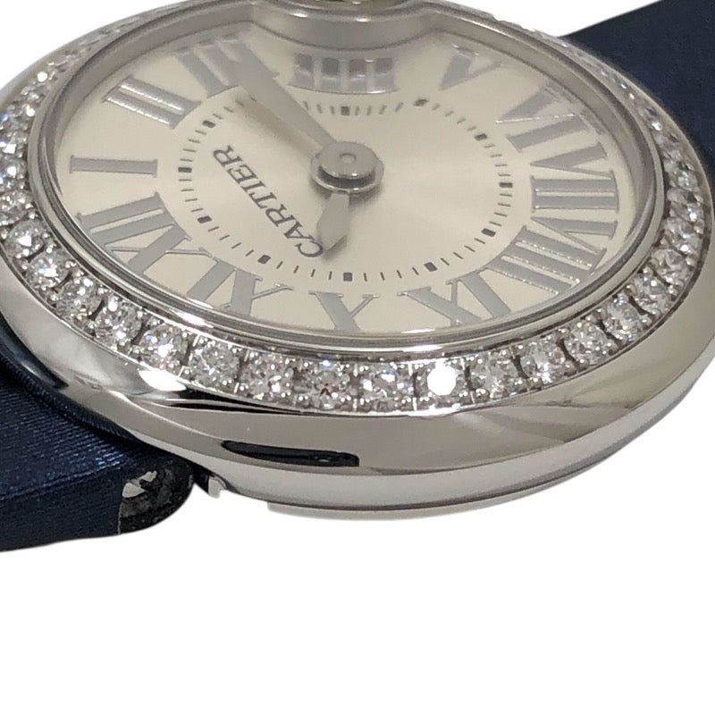 カルティエ Cartier バロンブランドゥカルティエ W4BL0002 シルバー ステンレススチール レディース 腕時計