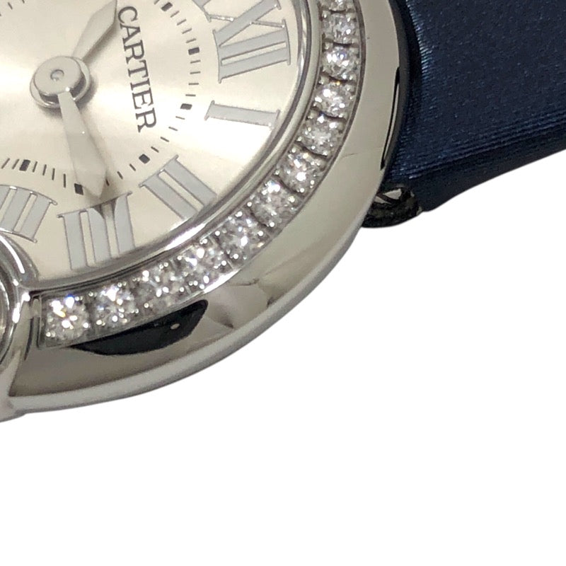 カルティエ Cartier バロンブランドゥカルティエ W4BL0002 シルバー ステンレススチール レディース 腕時計