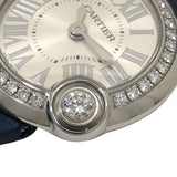 カルティエ Cartier バロンブランドゥカルティエ W4BL0002 シルバー ステンレススチール レディース 腕時計