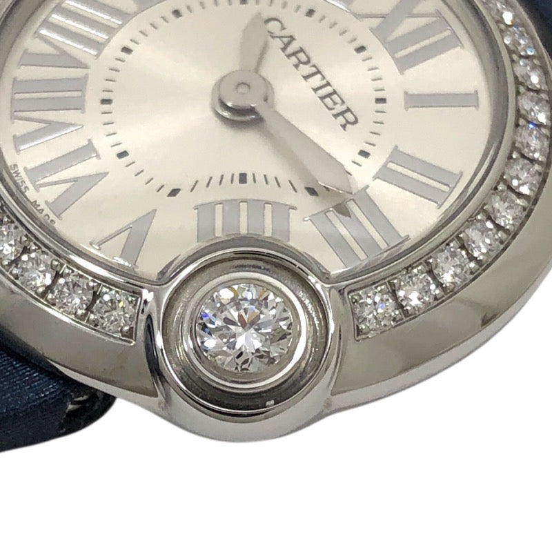 カルティエ Cartier バロンブランドゥカルティエ W4BL0002 シルバー ステンレススチール レディース 腕時計