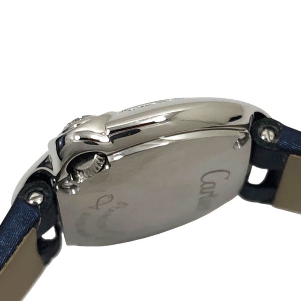 カルティエ Cartier バロンブランドゥカルティエ W4BL0002 シルバー ステンレススチール レディース 腕時計