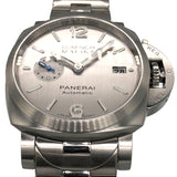 パネライ PANERAI ルミノール マリーナ PAM00977 シルバー SS 自動巻き メンズ 腕時計