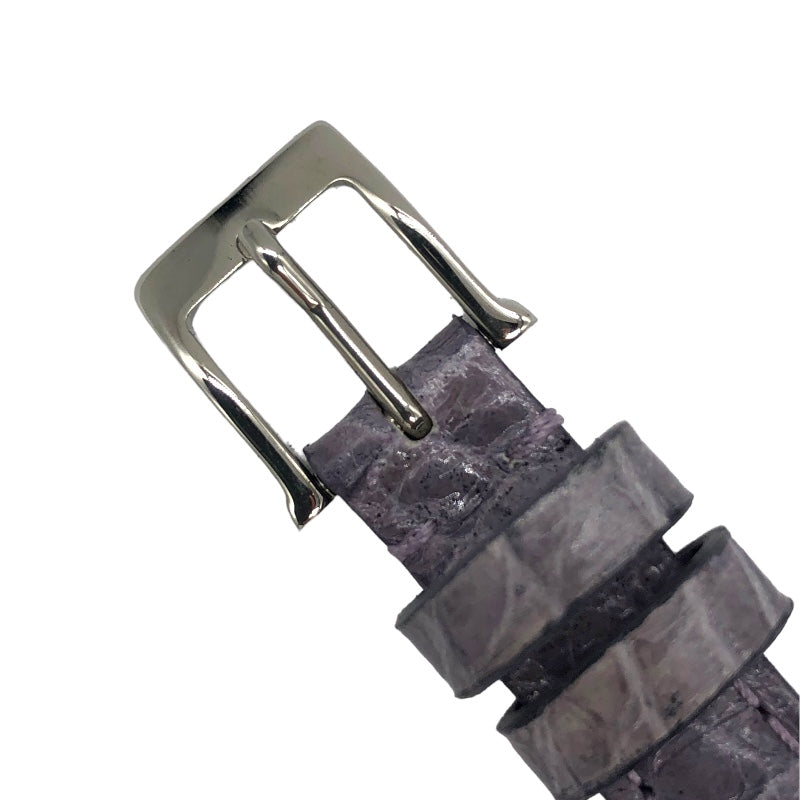 【極美品】Cartier ナローベルト シルバー 金具　刻印　レディース　黒 極美品】Cartier ナローベルト シルバー 金具 刻印 レディース