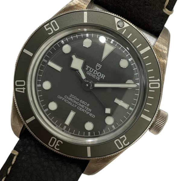 チューダー/チュードル TUDOR ブラックベイ　フィフティエイト925 79010SG ブラウン SV メンズ 腕時計