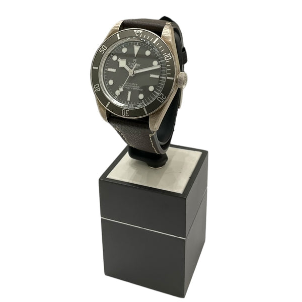 チューダー/チュードル TUDOR ブラックベイ　フィフティエイト925 79010SG ブラウン SV メンズ 腕時計