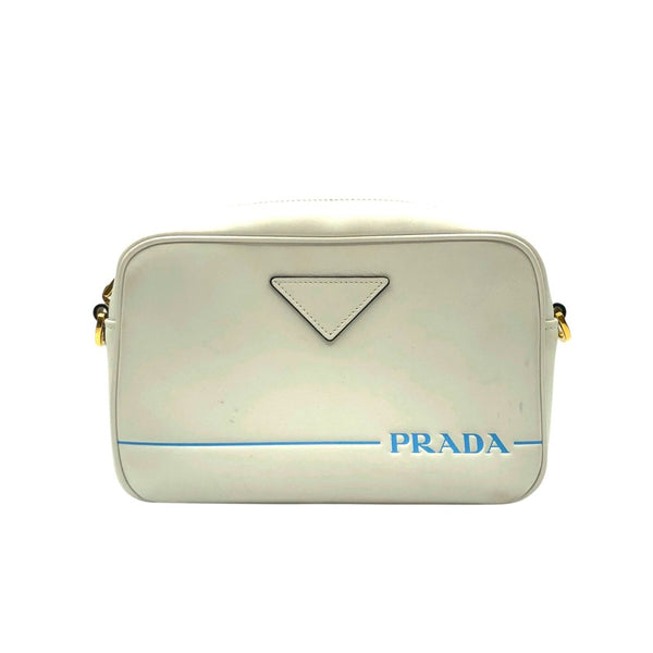 プラダ PRADA カメラバッグ 1BH093 カーフ レディース ショルダーバッグ【中古】