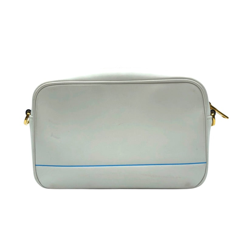 プラダ PRADA カメラバッグ 1BH093 カーフ レディース ショルダーバッグ【中古】