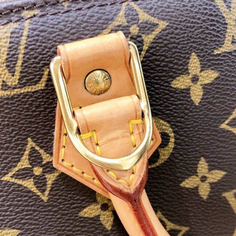 ルイ・ヴィトン LOUIS VUITTON アルマ M51130 ブラウン　ゴールド金具 モノグラム レディース ハンドバッグ