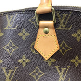 ルイ・ヴィトン LOUIS VUITTON アルマ M51130 ブラウン モノグラムキャンバス モノグラム ユニセックス ハンドバッグ