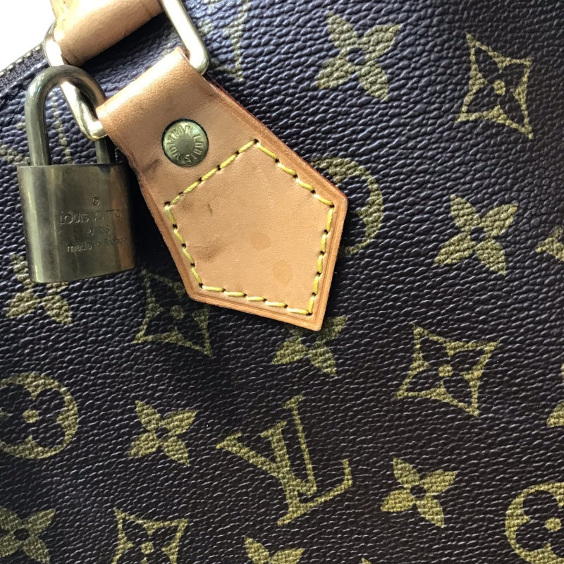 ルイ・ヴィトン LOUIS VUITTON アルマ M51130 ブラウン モノグラムキャンバス モノグラム ユニセックス ハンドバッグ