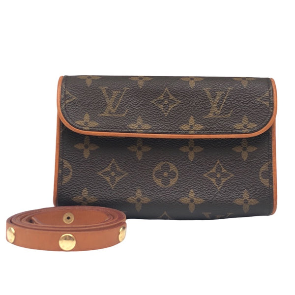 ルイ・ヴィトン LOUIS VUITTON ポシェットフロランティーヌ M51855 モノグラム モノグラムキャンバス レディース ポーチ