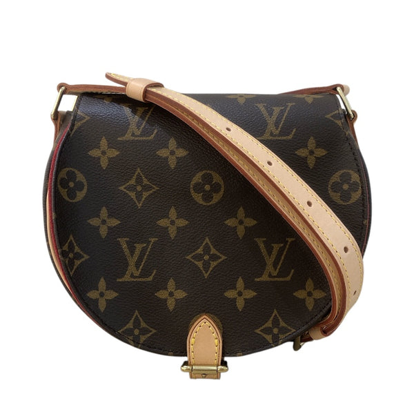 ルイ・ヴィトン LOUIS VUITTON タンブラン M51179 モノグラム/ゴールド金具 モノグラム レディース ショルダーバッグ