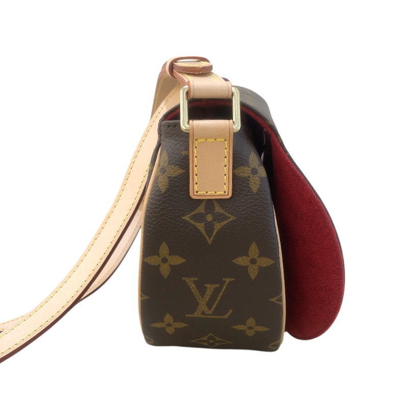 ルイ・ヴィトン LOUIS VUITTON タンブラン M51179 モノグラム/ゴールド金具 モノグラム レディース ショルダーバッグ