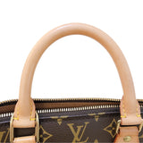 ルイ・ヴィトン LOUIS VUITTON アルマ M51130 モノグラム ゴールド金具 PVC レディース ハンドバッグ