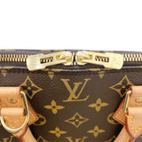 ルイ・ヴィトン LOUIS VUITTON アルマ M51130 モノグラム ゴールド金具 PVC レディース ハンドバッグ