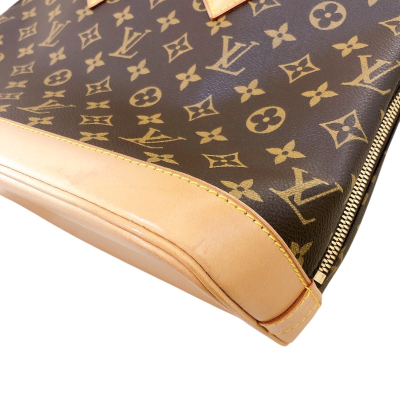 ルイ・ヴィトン LOUIS VUITTON アルマ M51130 モノグラム ゴールド金具 PVC レディース ハンドバッグ