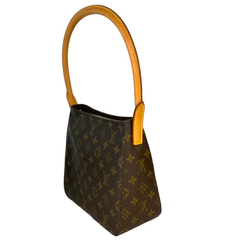 ルイ・ヴィトン LOUIS VUITTON ルーピングMM M51146 モノグラム モノグラムキャンバス レディース ショルダーバッグ