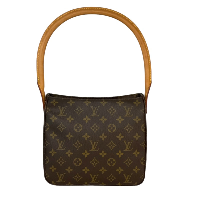 ルイ・ヴィトン LOUIS VUITTON ルーピングMM M51146 モノグラム モノグラムキャンバス レディース ショルダーバッグ