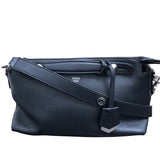 フェンディ FENDI バイザウエイ 8BL124 ブラック 牛革 レディース ハンドバッグ
