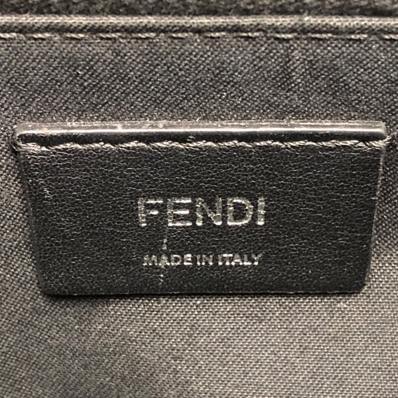 フェンディ FENDI バイザウエイ 8BL124 ブラック 牛革 レディース ハンドバッグ