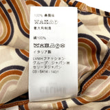 セリーヌ CELINE チェーンプリントシルクブラウス 2C008067I マルチカラー シルク レディース ブラウス