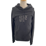 サンローラン SAINT LAURENT ロゴパーカー 529627 ブラック コットン メンズ パーカー