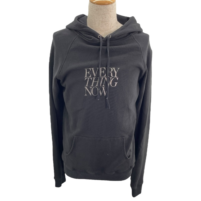 サンローラン SAINT LAURENT ロゴパーカー 529627 ブラック コットン メンズ パーカー