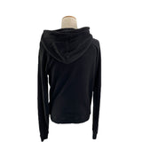 サンローラン SAINT LAURENT ロゴパーカー 529627 ブラック コットン メンズ パーカー