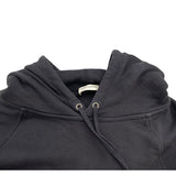 サンローラン SAINT LAURENT ロゴパーカー 529627 ブラック コットン メンズ パーカー