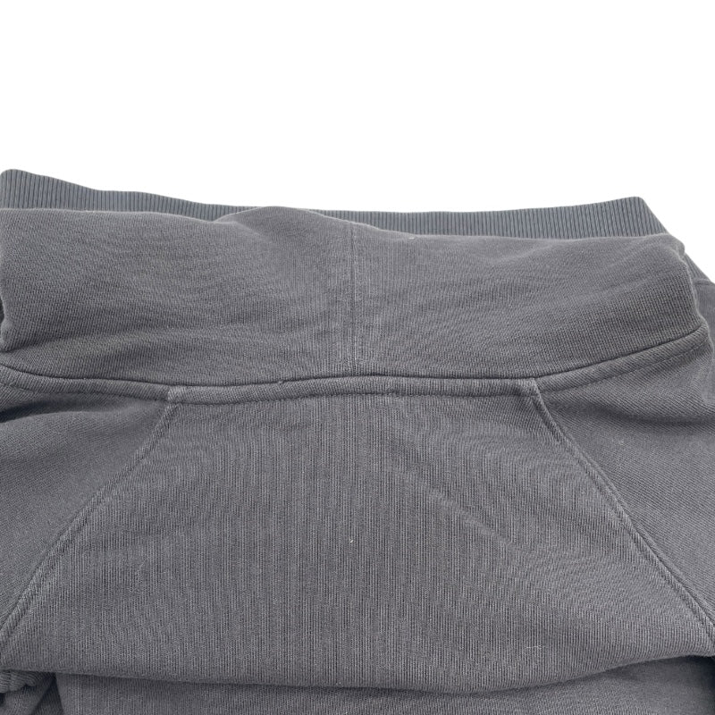 サンローラン SAINT LAURENT ロゴパーカー 529627 ブラック コットン メンズ パーカー