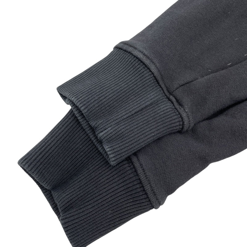 サンローラン SAINT LAURENT ロゴパーカー 529627 ブラック コットン メンズ パーカー