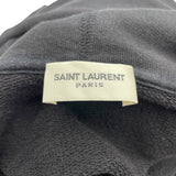 サンローラン SAINT LAURENT ロゴパーカー 529627 ブラック コットン メンズ パーカー