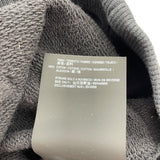 サンローラン SAINT LAURENT ロゴパーカー 529627 ブラック コットン メンズ パーカー