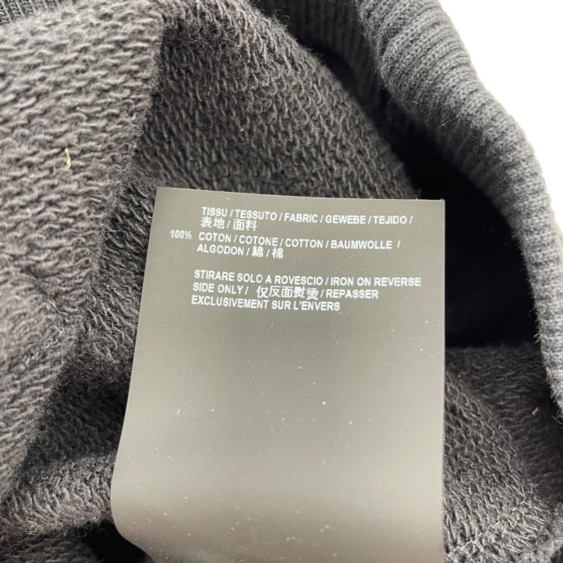 サンローラン SAINT LAURENT ロゴパーカー 529627 ブラック コットン メンズ パーカー