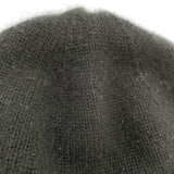 バーバリー BURBERRY ロゴキャップ ブラック ウール メンズ その他ファッション雑貨