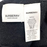 バーバリー BURBERRY ロゴキャップ ブラック ウール メンズ その他ファッション雑貨