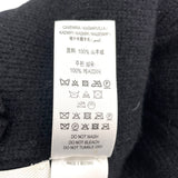 バーバリー BURBERRY ロゴキャップ ブラック ウール メンズ その他ファッション雑貨