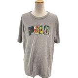 POLO RALPH LAUREN ロゴTシャツ グレー コットン メンズ 半袖Ｔシャツ